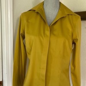 NWT Jones New York No-iron long sleeve shirt, Size 6